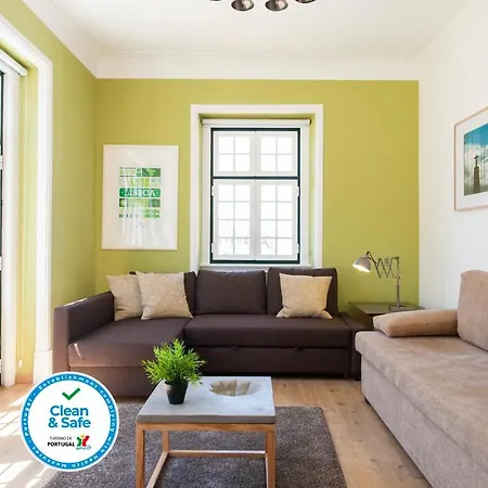 Chagas 17 By Central Hill Apartments * Lisbon