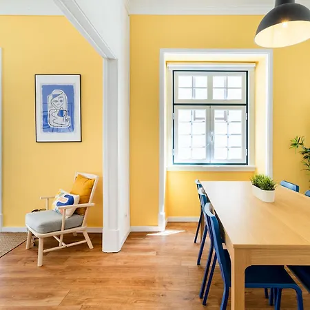 Apartment Chagas 17 By Central Hill Apartments Lisbon